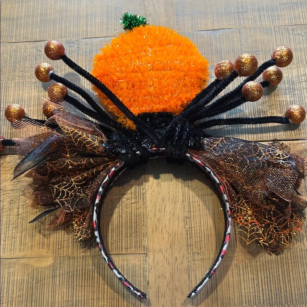 Halloween Pumpkin Headband for Kids